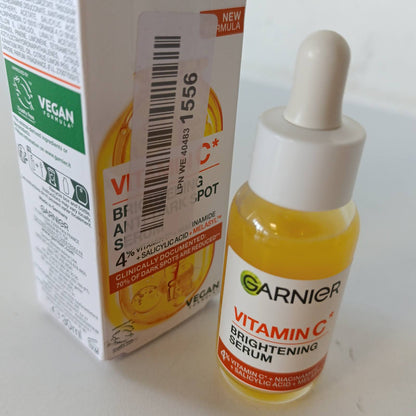 302352 - GARNIER Serum Anti-Dark Spot Rediance me Vitaminë C + Niacinamide për Fytyrën 30ml