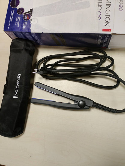 271800 - REMINGTON Drejtuese flokësh Mini S2880, 15 cm, pllaka qeramike, Temperatura 200°C