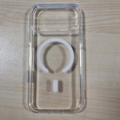 308966 - BELKIN Mbështjellëse SheerForce Clear MagSafe e përputhshme me iPhone 17 Pro Max, e hollë, rezistente ndaj gërvishtjeve, magnetike, transparente dhe rezistente ndaj goditjeve