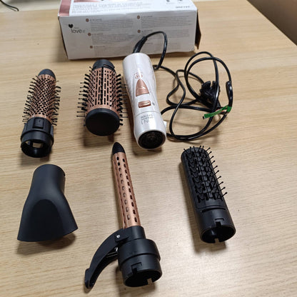 321094 - BELLISSIMA IMETEC GH18 1100, Furçë me ajër të nxehtë 5-në-1, 1100W, material plastik