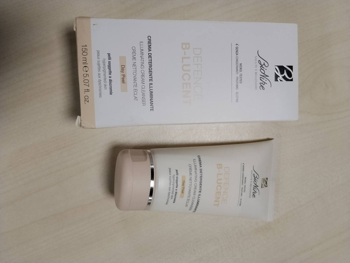 290165 - BIONIKE Defence B-Lucent - Krem për fytyrën Illumite | Peeling ditor | Redukton diskrominë | 150 ml