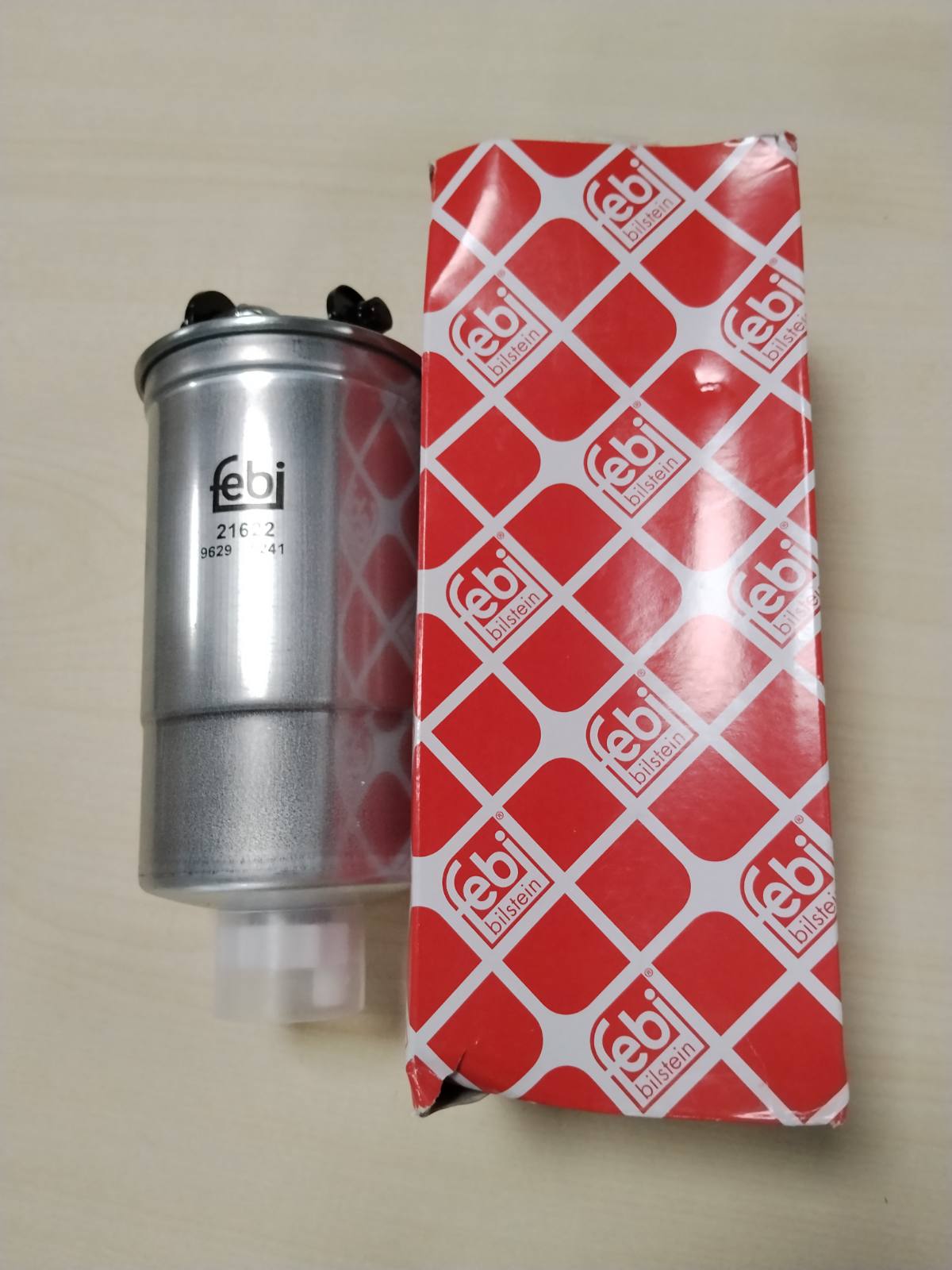 289141 - FEBI BILSTEIN 21622, filtri i karburantit me unaza vulosëse, 1 njësi