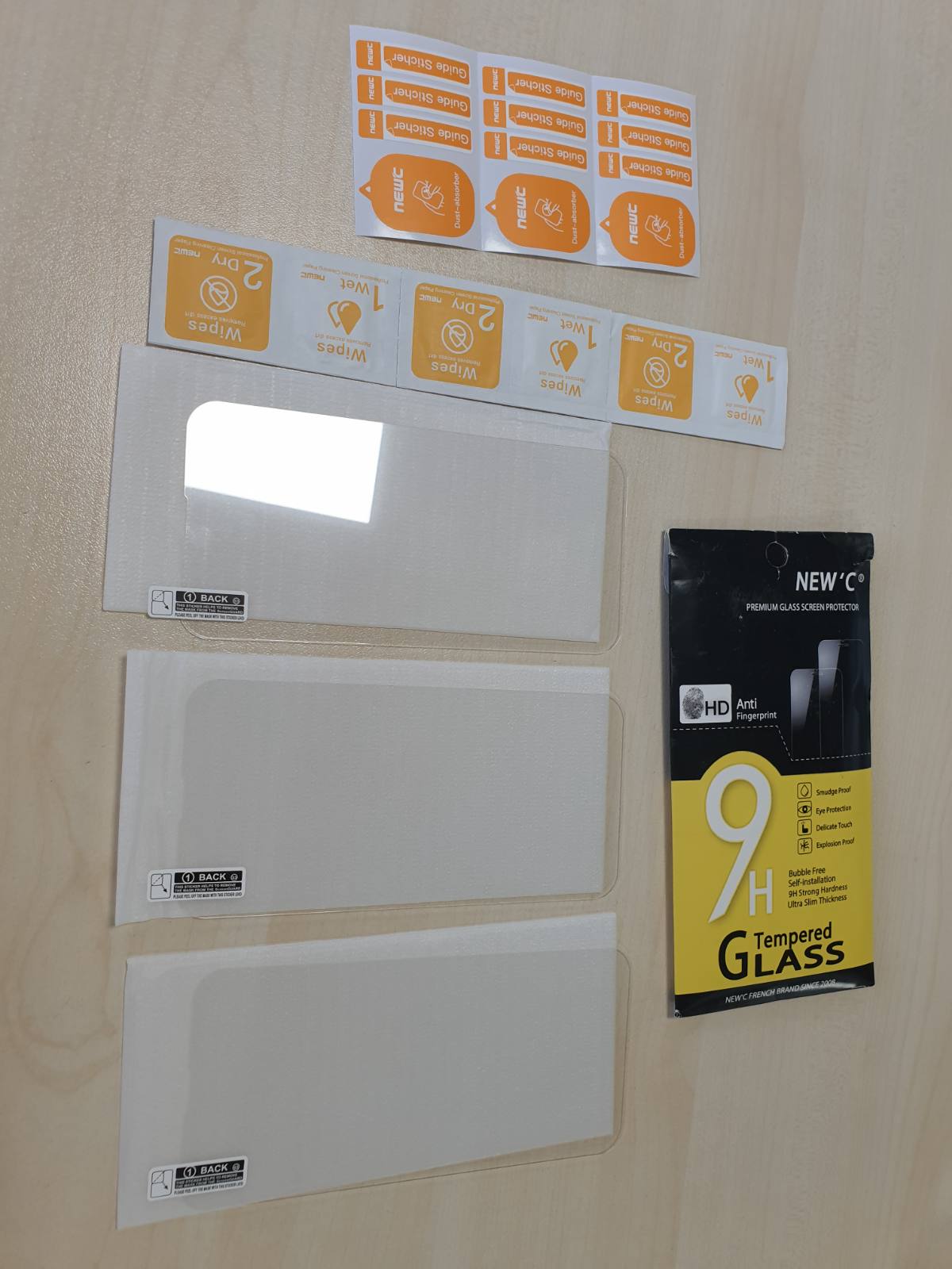 320471 - Mbrojtës Ekrani për iPhone 13 Pro Max, iPhone 14 Plus (6.7 inç), Xham i Temperuar, Kundër Gërvishtjeve, Fortësi 9H, Ultra e Qëndrueshme