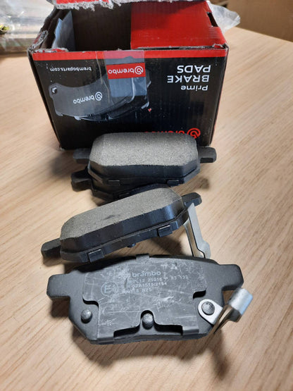 288687 - BREMBO P 83 133 - Mbushëse frenash - Pjesa e pasme