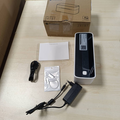276199 - PHOMEMO PRINTER TERMIK, Printer Etiketash Vetëngjitëse Bluetooth 4x6, për iOS, Android, Mac, Windows dhe Chromebook