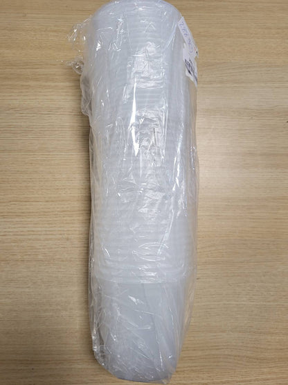 288962 - VINATO Enë Ushqimi hermetike, 24 copë, 720ml/24oz me kapak, të ripërdorshme, pa BPA, të sigurta për lavastovilje dhe mikrovalë