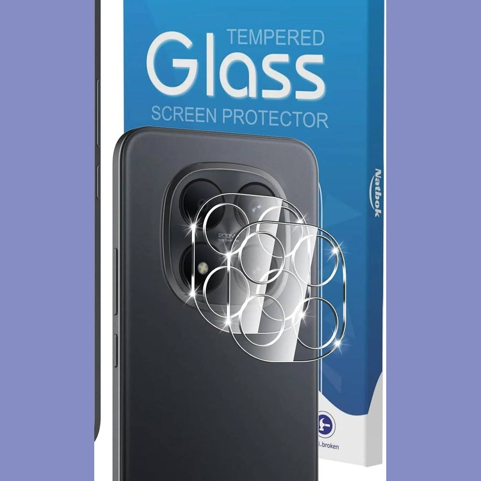 274501 - NATBOK Mbrojtës ekrani 3D, 2+2 copë për Xiaomi Redmi Note 15 Pro+/Redmi Note 15 Pro Plus/Poco M8 Pro 5G