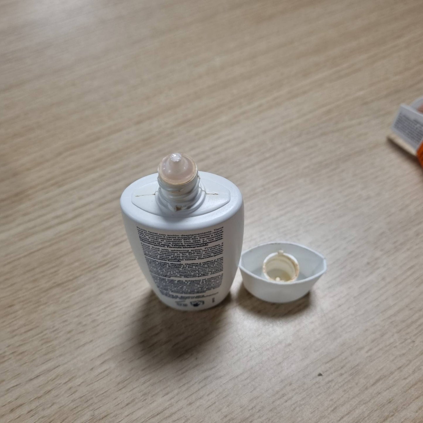 317041 - ISDIN - Krem i lëngshëm Fotoultra 100 Active Unify SPF 50+ - 50 ml | Veprim të trefishtë depigmentues