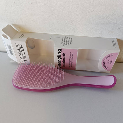 317685 - TANGLE TEEZER Furçë flokësh Ultimate Detangler - Për flokë të lagur dhe të thatë - Mjedër e kuqe
