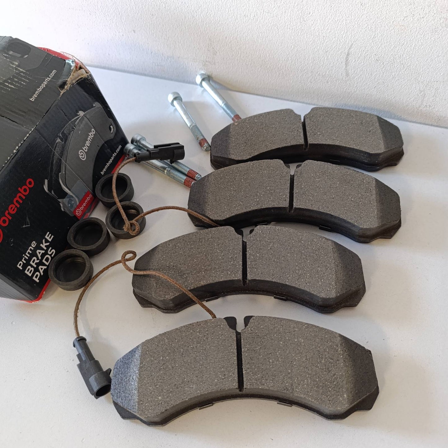 288722 - BREMBO P 56 069 Mbushëse frenash - Pjesa e pasme