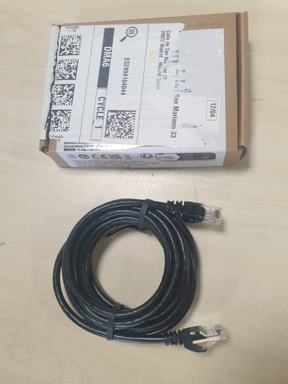 269550 - AMAZON BASICS Kabllo rrjeti Cat-6 Gigabit Ethernet RJ45 - 3 m, 1 pako, e zezë