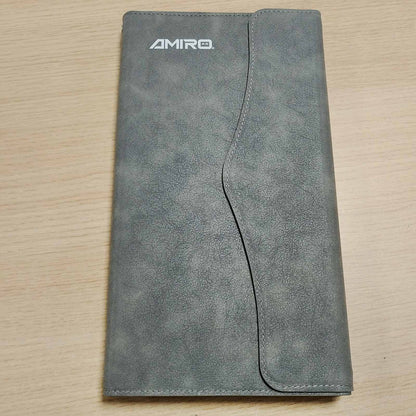 319442 - YARD FORCE Karikues Diellor Portativ 21W me 2 Porta USB, Bateri e Integruar 13000mAh, për Karikimin e Pajisjeve USB si iPhone, Android, MacBook, LX PB21, i Zi
