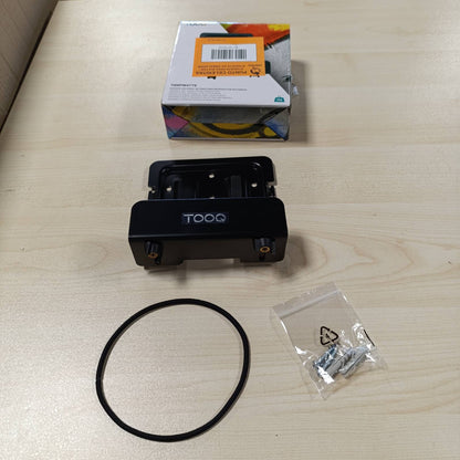 269397 - TOOQ TQMPM4776 MONTIM UNIVERSAL NË MUR PËR MEDIA PLAYER, ROUTER, MINI PC, NGJYRA E ZI