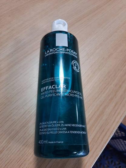 303403 - LA ROCHE-POSAY Effaclar Xhel Pastrues Mikro-Peeling, 400 ml