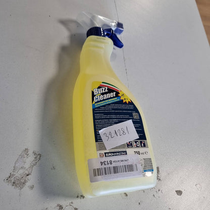 321281 - EURO MARKETING MANUFACTURING Buzz Cleaner Pastrues rrjetash kundër mushkonjave dhe insekteve, 750 ml, me aromë citronele dhe geranium