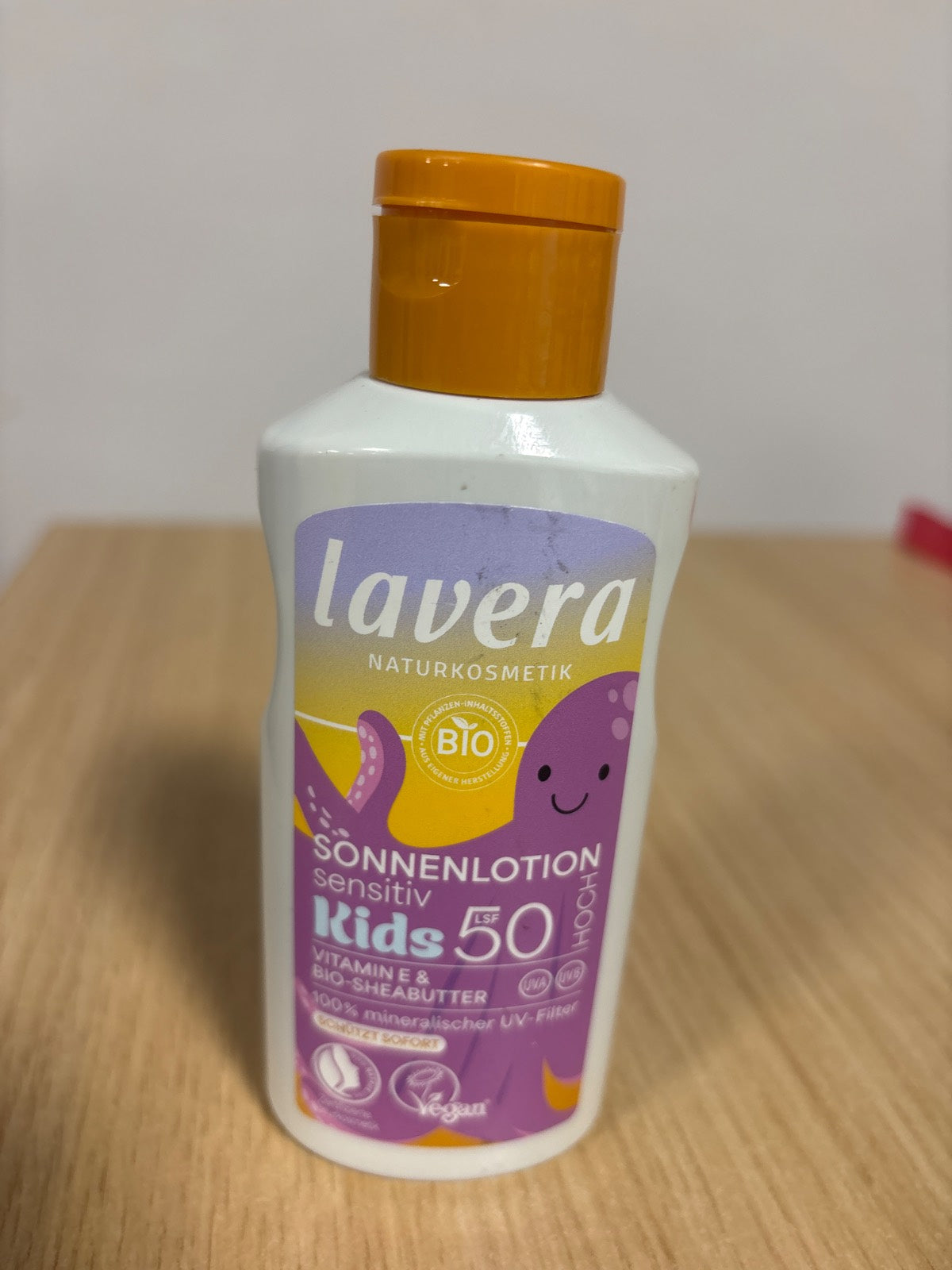 306605 - LAVERA Sonnenlotion Sensitiv Kids LSF 50, 100 ml