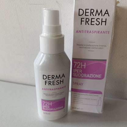 321986 - DERMAFRESH 72H Deodorant Antidjersitës, Sprej - 100 ml