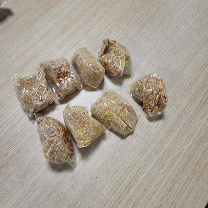 307701 - BSI Tërheqës mizash natyralë, 10 mbushje x 40g, për kurthe insektesh
