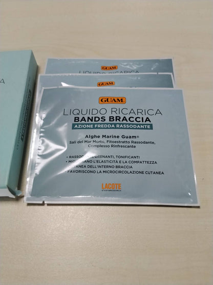 306359 - GUAM Shirita krahu Bands, 3 pako mbushëse