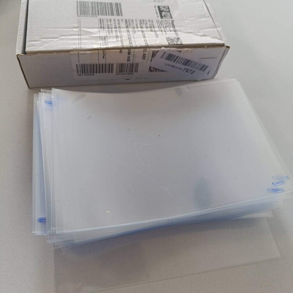 310420 - FAVORIT Zarfa pa shpime, 100 copë, 11 x 16 cm, Transparente