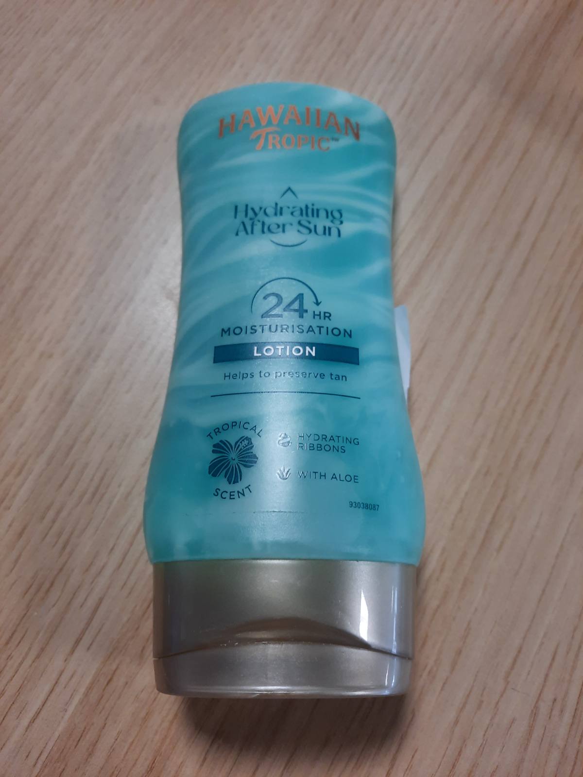 290295 - HAWAIIAN TROPIC Losion Hidratues Pas Diellit - 180 ml