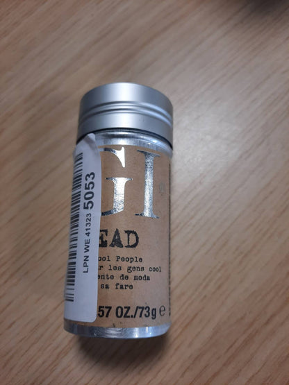 272324 - TIGI Wax Stick, Kokë dysheku për meshkuj, 73 g, fiksim të fortë