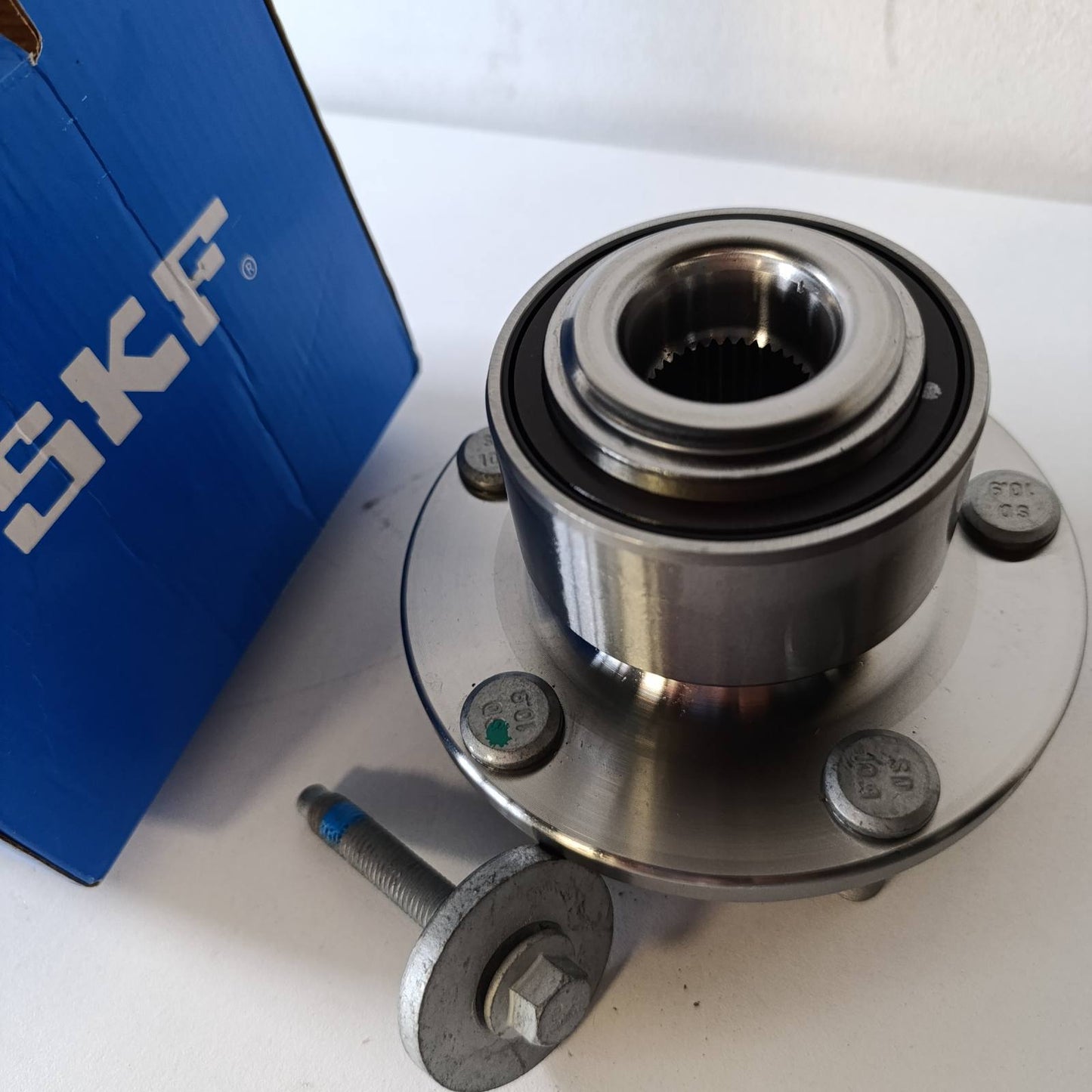 288579 - SKF Kit kushinetash rrotash me sensor ABS të integruar VKBA 3660, Diametri i jashtëm: 78 mm, Lartësia: 143 mm, Gjatësia: 153 mm, Gjerësia: 153 mm