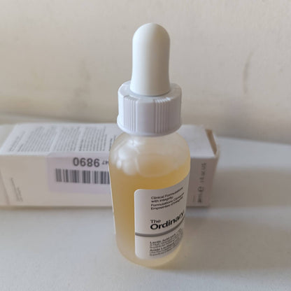 272289 - Serum eksfoliues me acid laktik të zakonshëm 10% + HA, 30 ml, për lëkurë më të lëmuar dhe më të ndritshme