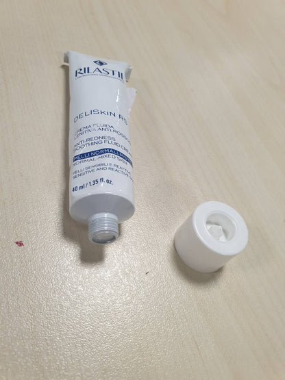 271816 - Rilastil Deliskin RS, Krem i lëngshëm qetësues për skuqje, 40 ml, I përshtatshëm për lëkurë të ndjeshme