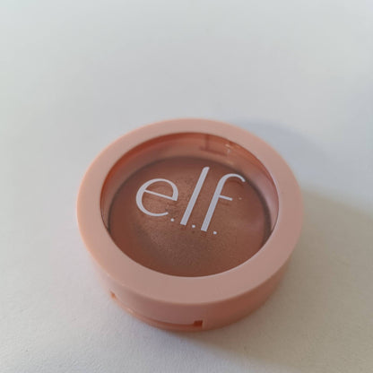 272265 - ELF Highlighter Halo Glow Silky Powder, përfundim i ndritshëm, produkt vegan, nuanca: Coppertunist