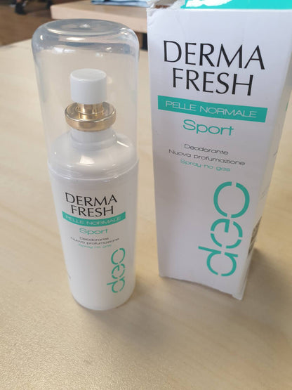 272434 - DERMAFRESH Deodorant Sprej për Lëkurë Normale, Aromë Agrumesh, Pa Gazra, 100 ml