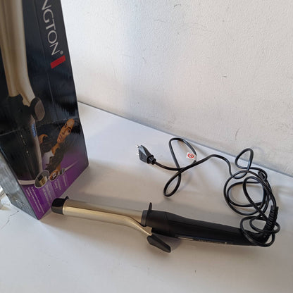 271440 - REMINGTON Hekur kaçurrelash Pro Soft Curl CI6325, 25 mm, Veshje antistatike qeramike dhe turmaline, E zezë/krem
