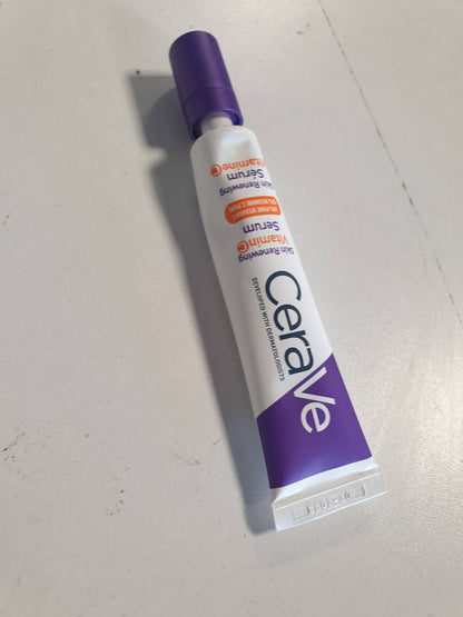 271778 - CeraVe Serum Vitamin C, 30 ml | 10% Vitaminë C, 3 Ceramide, Acid Hialuronik, Vitaminë B5 | Për shenjat e para të plakjes