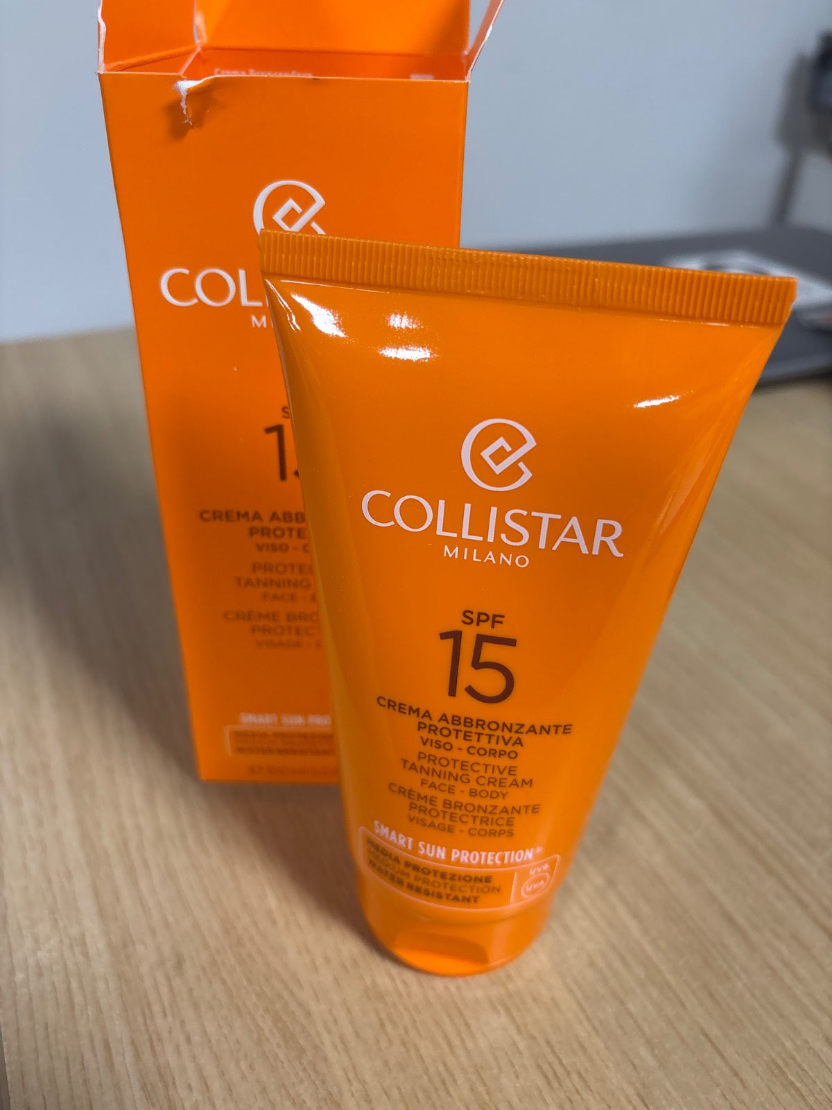 271653 - COLLISTAR Krem për nxirje nga dielli SPF 15, 150 ml, Mbrojtje nga rrezet e diellit, Hidraton lëkurën