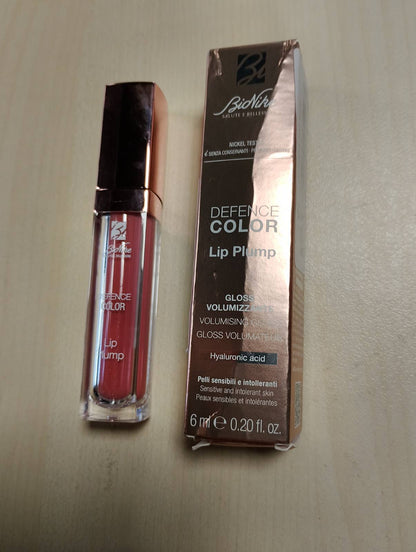 272023 - BIONIKE Defence Color Buzë, Nr. 002 Rose Gold, Me Acid Hialuronik, Teksturë Xheli Kremoze