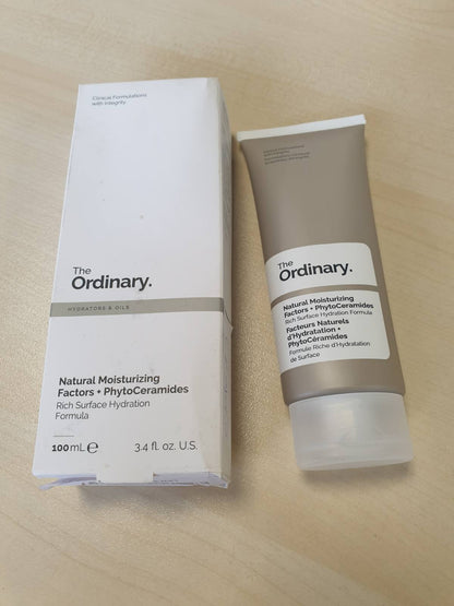 271613 - ORDINARY Faktorët Hidratues Natyrorë + Fitoceramide, Krem për lëkurë të thatë, 100 ml