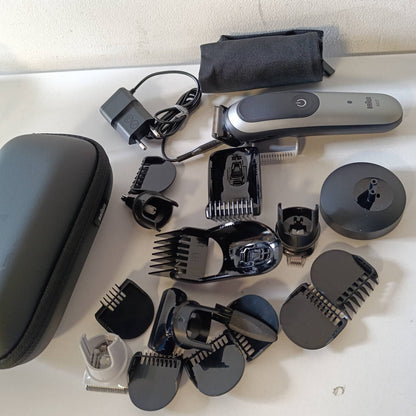271044 - BRAUN Makinë prerëse Series 7 18-në-1 Gjithçka-në-Një, ProBlade, AutoSense, AIO7585, Gri
