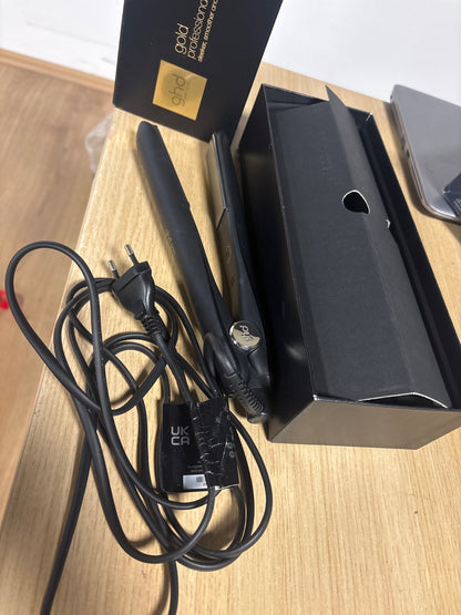 271022 - GHD Gold, Drejtues Profesional Flokësh, Teknologji Dy-Zonëshe, Kordon Rrotullues 2.7 m