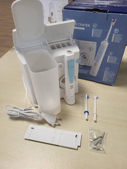 271201 - Oral-B Pastrues Uji për Qendrën Shëndetësore me 1 Grykë Oxyjet, 1 Grykë Spërkatjeje Uji