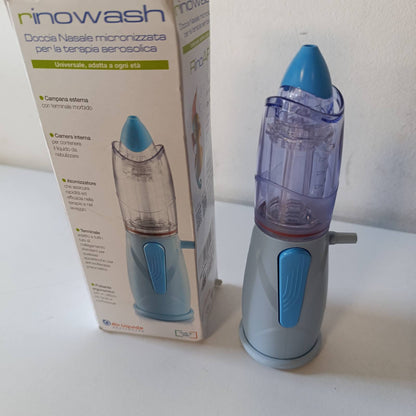 271430 - AIR LIQUIDE HEALTHCARE RINOWASH, Dush Nazal i Mikronizuar për Terapi me Aerosol, i përshtatshëm për të Rritur dhe Fëmijë