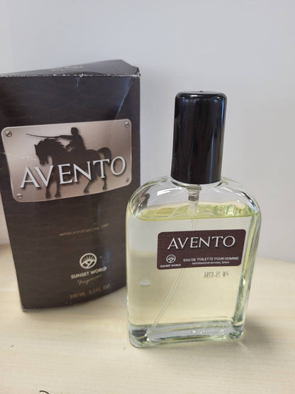 271911 - AVENTO De Naturmais Parfum për Meshkuj Ekuivalent, Ujë Tualeti Intens, 100 ml