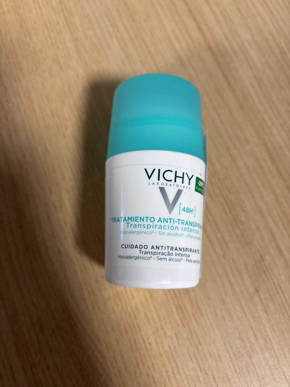 272181 - VICHY Deodorant Roll-On Dermo-Tolerance, 50 ml, për të gjitha llojet e lëkurës, efektivitet i dyfishtë