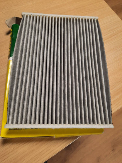 289025 - MANN-FILTER Filtri i ajrit të kabinës CUK 25 012 - Filtër poleni me karbon të aktivizuar - për makina dhe furgonë