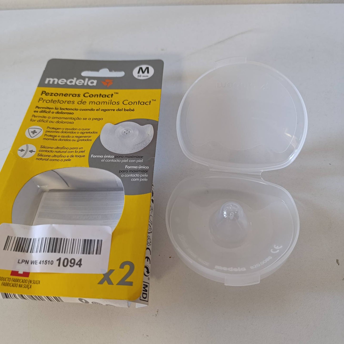 275738 - MEDELA 200.1594 Brusthutchen, më të mëdha.