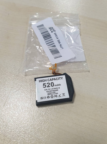 305502 - WAEUUKKPO Bateri [520mAh] për Samsung Gear S3 Frontier SM-R760 dhe Gear S3 Classic, zëvendësuese 3.85V për SM-R760, R770, R765, EB-BR760ABE, GH43-04699A