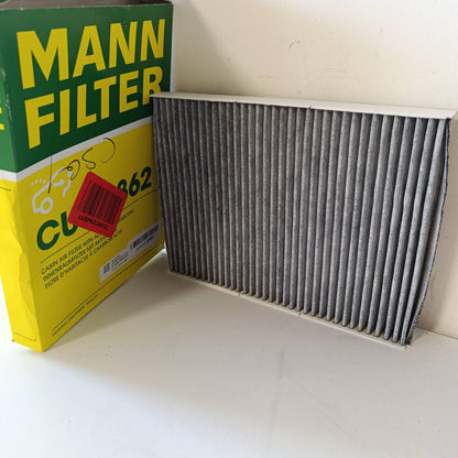 288970 - MANN-FILTER CUK 2862 Filtri i ajrit të kabinës, Filtër polen me karbon të aktivizuar për makina dhe furgonë