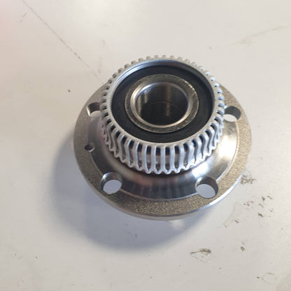 288691 - FEBI BILSTEIN Kit kushinetash rrotash 09521 me bosht rrote dhe unazë impulsive ABS, 1 njësi