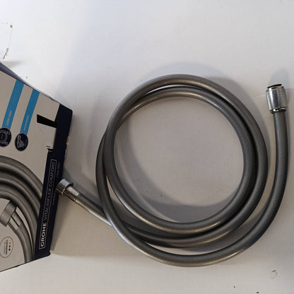 288841 - GROHE Vitalioflex Comfort Tub Dushi 2m, Rezistent ndaj Nxehtësisë, Sistem Kundër Përdredhjes, Krom, 27173002