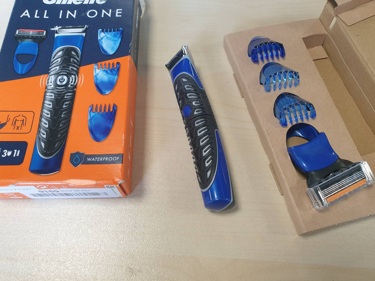 303132 - Gillette Trimer Gjithçka-në-1 me 3 krehëra + 1 mbushës Proglide