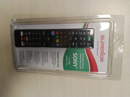 309235 - SONY Telekomandë universale për të gjitha televizorët, gati për përdorim, pa programim